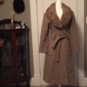 Vintage wool coat